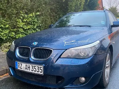 Second-hand BMW 520