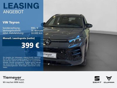 Neu VW Tayron R-line 150 PS (110 kW) 2025 Silber SUV