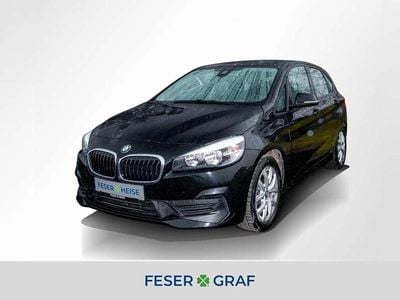 Gebraucht BMW 218 Active Tourer Performance 150 PS (110 kW) 2020 Schwarz Van / Kleinbus
