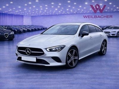 Gebraucht Mercedes CLA200 Shooting Brake Night 163 PS (119 kW) 2022 Silber Kombi