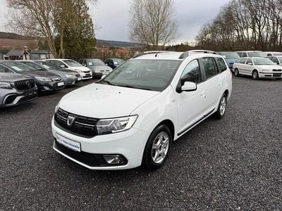 Gebraucht Dacia Logan MCV Comfort 73 PS (53 kW) 2020 Weiß Kombi