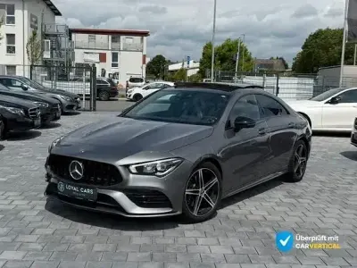 Używany Mercedes CLA220 AMG 190 KM (139 kW) 2019 Szary Sedan/Limuzyna