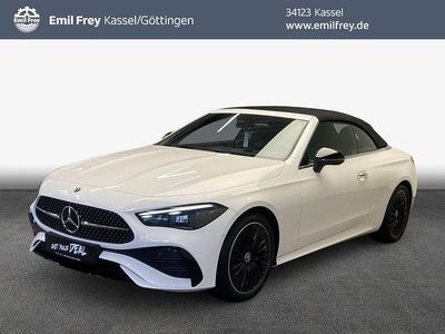 Gebraucht Mercedes CLE200 AMG line 204 PS (150 kW) 2026 Weiß Cabrio