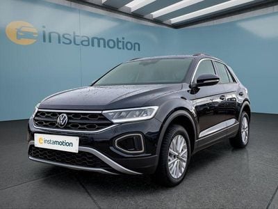 Schwarz Gebraucht 2025 VW T-Roc SUV | 23.660 € (Superpreis)