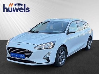 Gebraucht Ford Focus Cool & Connect 125 PS (91 kW) 2019 Frostweiß Kombi
