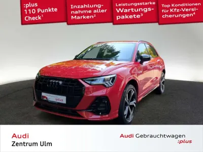 Gebraucht Audi Q3 S-Line 245 PS (180 kW) 2025 Rot SUV