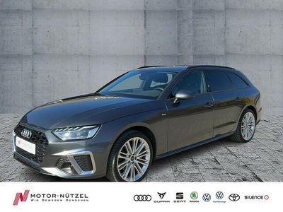 Second-hand Audi A4 S-Line 204 CP (150 kW) 2023 Gri Break