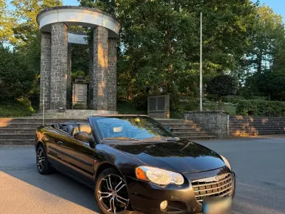 Gebraucht Chrysler Sebring Cabriolet 2006 Schwarz Cabrio