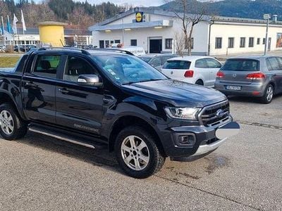 Gebraucht Ford Ranger Wildtrack 213 PS (156 kW) 2021 Schwarz Abholung
