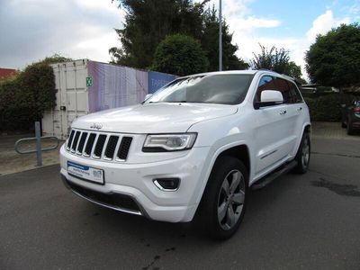 Gebraucht Jeep Grand Cherokee Overland 250 PS (183 kW) 2013 Weiß SUV