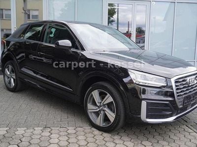 Gebraucht Audi Q2 S-Line 190 PS (139 kW) 2017 Schwarz SUV