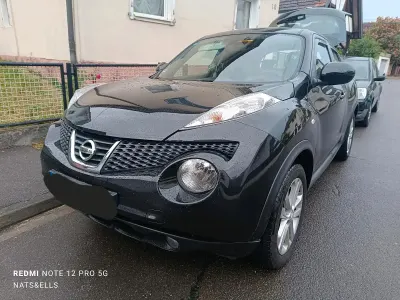 Gebraucht Nissan Juke 117 PS (86 kW) 2014 Schwarz SUV