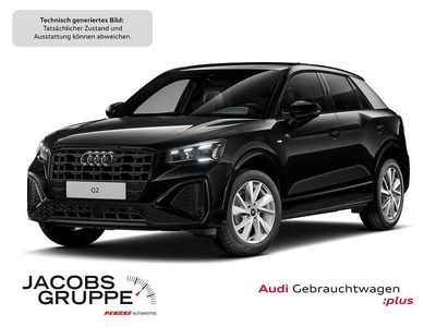 Gebraucht Audi Q2 S-Line 150 PS (110 kW) 2025 Schwarz SUV