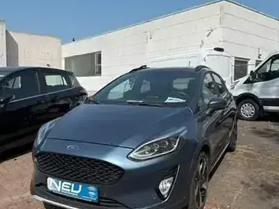 Gebraucht Ford Fiesta Active 125 PS (91 kW) 2020 Blau Kleinwagen