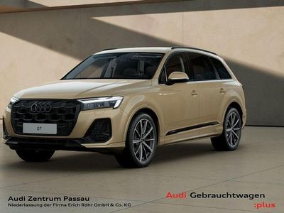 Brugt Audi Q7 S-Line 286 HK (210 kW) 2025 Guld SUV