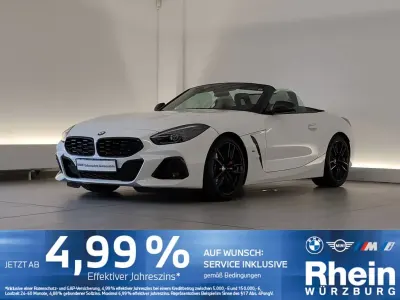 Gebraucht BMW Z4 M Sport 340 PS (250 kW) 2024 Weiß Cabrio