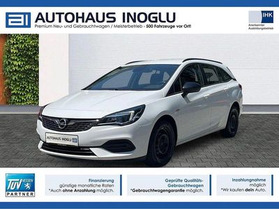 Gebraucht Opel Astra Edition 110 PS (80 kW) 2021 Weiß Kombi