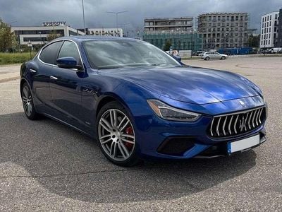 Gebraucht Maserati Ghibli 430 PS (316 kW) 2018 Blau Limousine