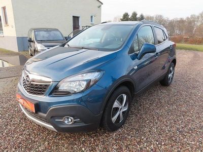 Gebraucht Opel Mokka Innovation 140 PS (102 kW) 2015 Knit blue SUV