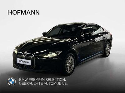 Schwarz uni Gebraucht 2023 BMW i4 Limousine | 36.602 € (Superpreis)