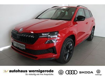 gebraucht Skoda Karoq 2.0 TSI Sportline 4x4 *LED*AHK*Kamera