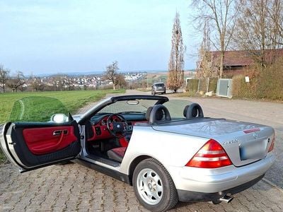 Gebraucht Mercedes SLK200 136 PS (100 kW) 1997 Silber Cabrio