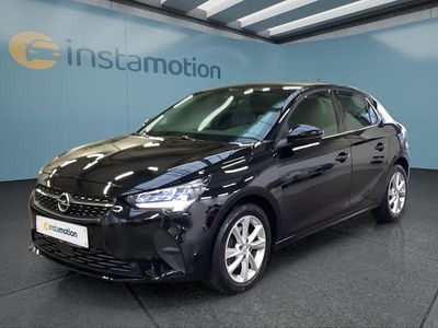 Schwarz Gebraucht 2023 Opel Corsa Kleinwagen | 15.349 € (Fairer Preis)