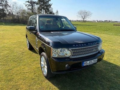 Gebraucht Land Rover Range Rover Vogue 272 PS (200 kW) 2009 Braun SUV