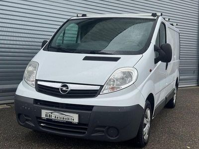 Gebraucht Opel Vivaro 90 PS (66 kW) 2013 Weiß Van / Kleinbus