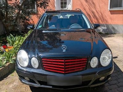 Brugt Mercedes E280 190 HK (139 kW) 2007 Sort Stationcar