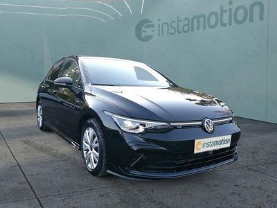 Gebraucht VW Golf VIII R-line 150 PS (110 kW) 2024 Schwarz Limousine