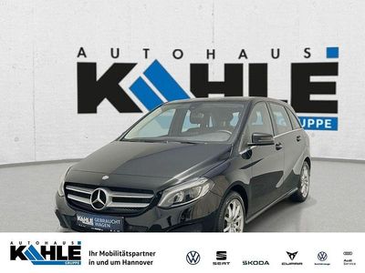 Gebraucht Mercedes B220 184 PS (135 kW) 2015 Schwarz Van / Kleinbus