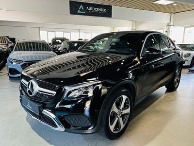 Second-hand Mercedes GLC250 211 CP (155 kW) 2019 Negru Coupe