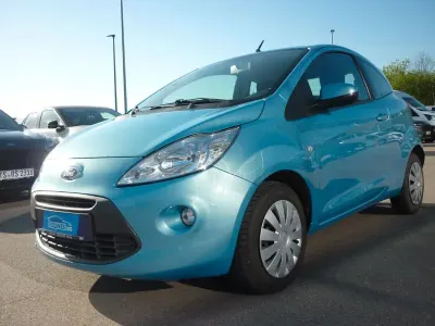 Second-hand Ford Ka Champions Edition 69 CP (50 kW) 2012 Albastru Hatchback