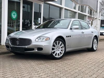 Gebraucht Maserati Quattroporte 400 PS (294 kW) 2004 Silber Limousine