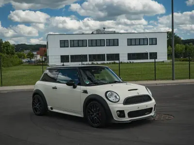 Gebraucht Mini John Cooper Works 211 PS (155 kW) 2012 Beige Kleinwagen