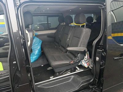 Usata Opel Vivaro 145 CV (106 kW) 2018 Nero Monovolume