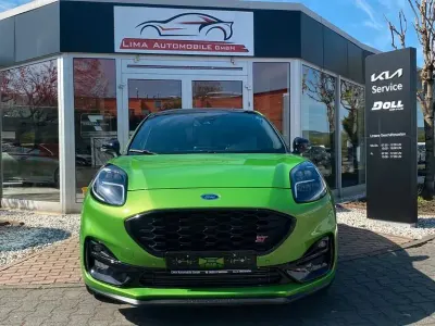 Gebraucht Ford Puma ST 200 PS (147 kW) 2021 Grün SUV