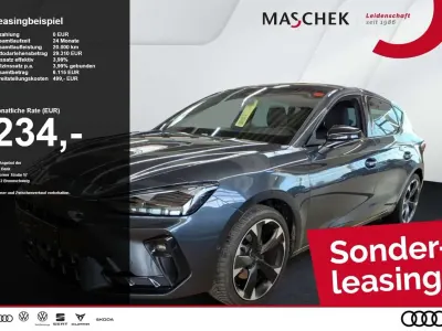 Gebraucht Cupra Leon 150 PS (110 kW) 2025 Grau Limousine