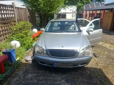 Gebraucht Mercedes S320 224 PS (164 kW) 1999 Silber Limousine