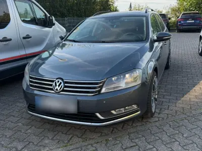 Używany VW Passat 140 KM (102 kW) 2012 Szary Kombi