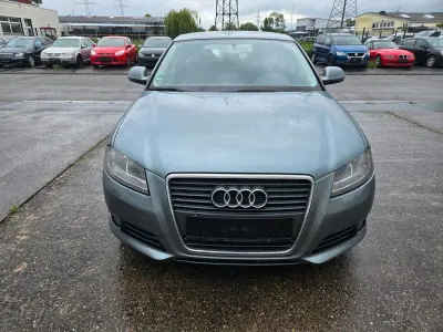 Używany Audi A3 Ambition 160 KM (117 kW) 2009 Szary Hatchback