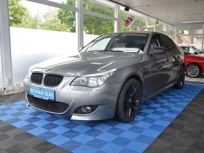 Gebraucht BMW 520 Sport Line 170 PS (125 kW) 2009 Grau Limousine