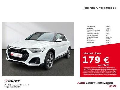 Gebraucht Audi A1 Ambiente 110 PS (80 kW) 2023 Gletscherweiß metallic Limousine