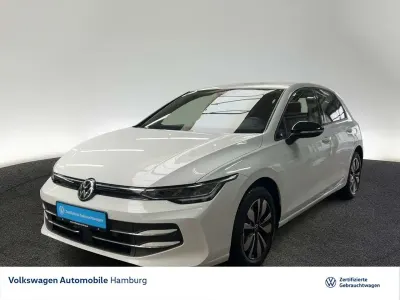 Gebraucht VW Golf VIII Goal 150 PS (110 kW) 2024 Pure white Limousine