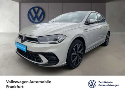 Gebraucht VW Polo R-line 95 PS (69 kW) 2024 Grau Kleinwagen