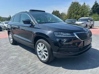 Gebraucht Skoda Karoq Style 150 PS (110 kW) 2019 Schwarz SUV
