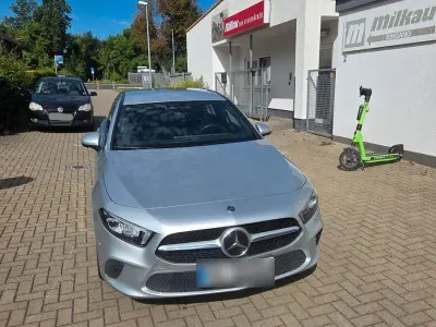 Gebraucht Mercedes A220 AMG 190 PS (139 kW) 2019 Silber Limousine