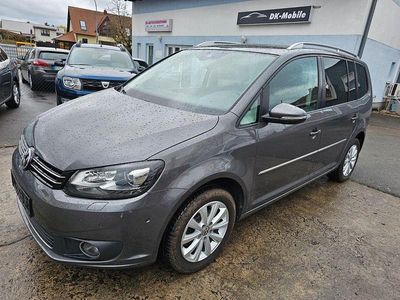 Gebraucht VW Touran Highline 140 PS (102 kW) 2013 Grau Van / Kleinbus