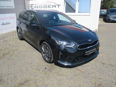 Second-hand Kia Ceed Sportswagon GT-Line 140 CP (102 kW) 2021 Negru Break
